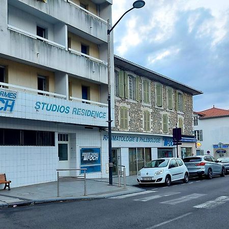 Studio 25m2 tt confort dans Résidence Thermes FOCH centre ville Dax Exterior foto