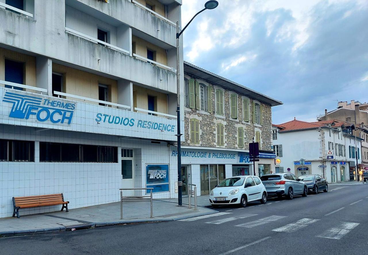 Studio 25m2 tt confort dans Résidence Thermes FOCH centre ville Dax Exterior foto