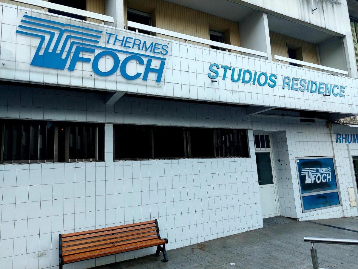Studio 25m2 tt confort dans Résidence Thermes FOCH centre ville Dax Exterior foto