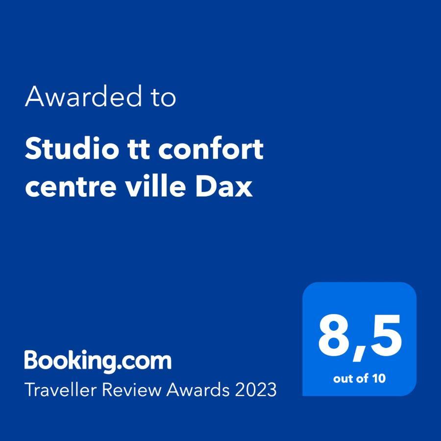Studio 25m2 tt confort dans Résidence Thermes FOCH centre ville Dax Exterior foto